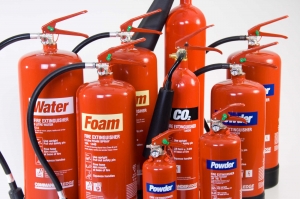 extinguisher-group Πυροσβεστήρες